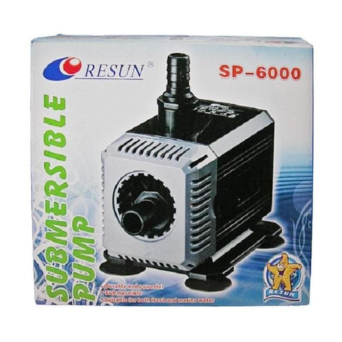 Resun SP 6000 Pompa Celup Aquarium SP6000 40 watt 2800 liter SP-6000