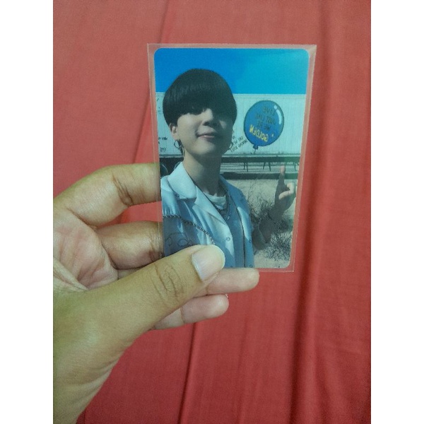 BTS Lucky Draw M2u Jimin