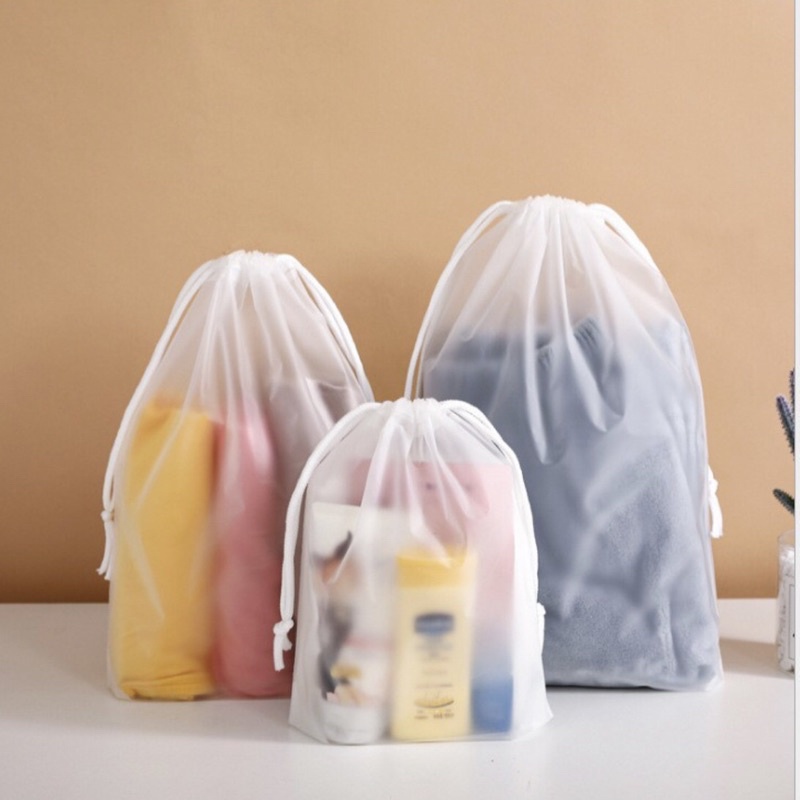 POUCH TRAVEL KOSMETIK ORGANIZER BAG WATERPROOF TAS ANTI AIR SERUT MURAH MOTIF LUCU UNIK | RUMIFY