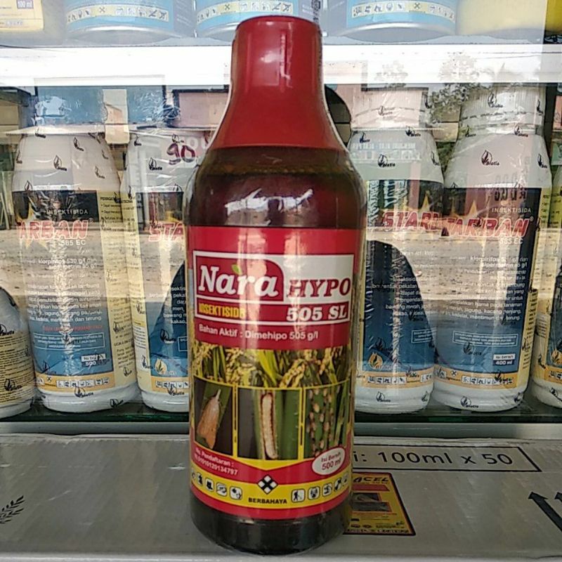 Narahypo Insektisida 505 SL Pembasmi Hama kemasan 500 ml