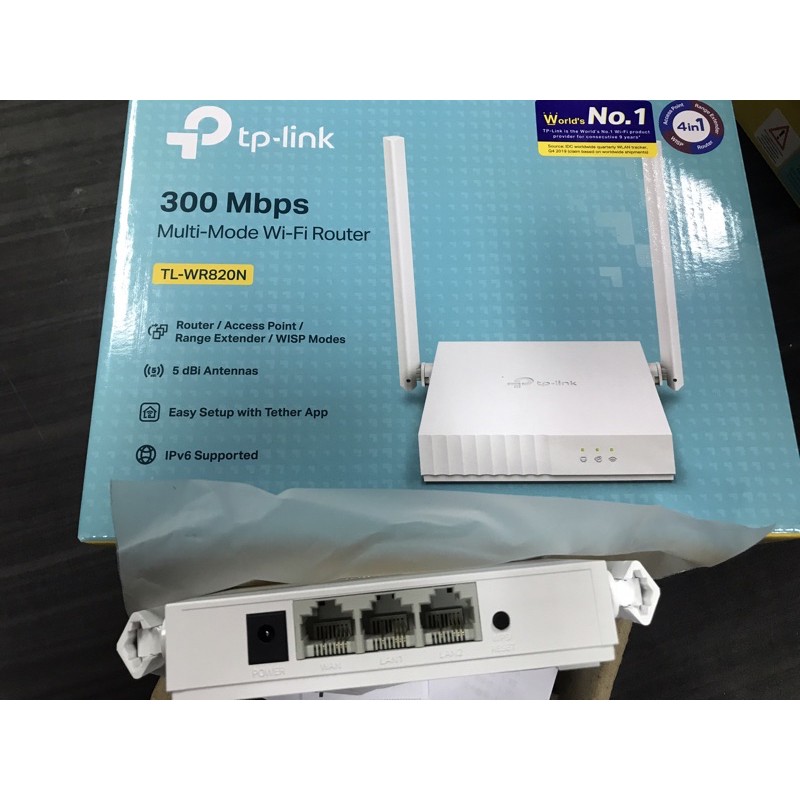 TPLink TLWR820N 300Mbps Wireless N Speed TL-WR820N TP Link