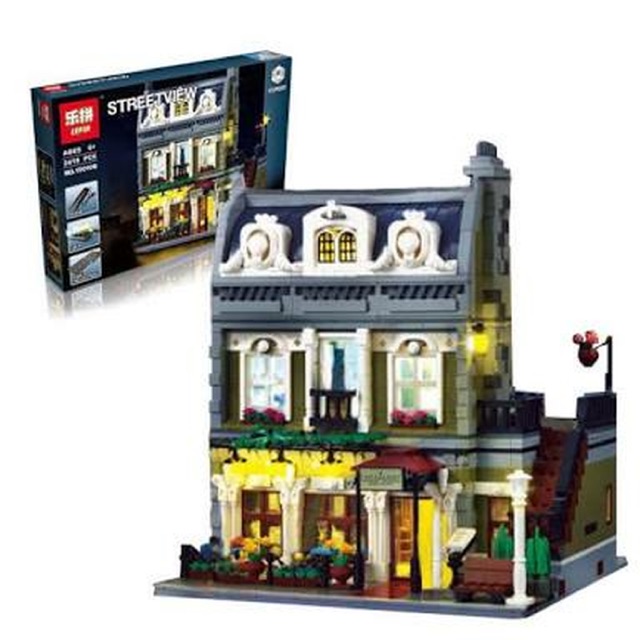 Lego Modular Creator Parisian Restaurant Lepin15010B
