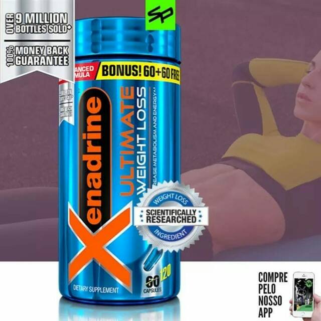 Xenadrine Ultimate 120capsule Pembakar Lemak