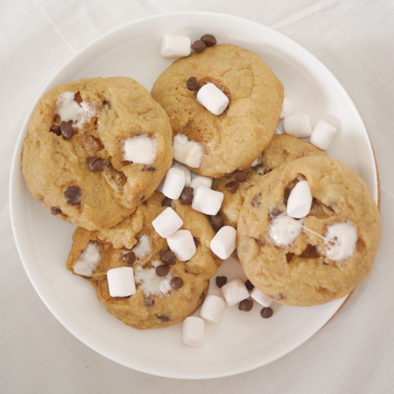 

S'mores Soft Cookies