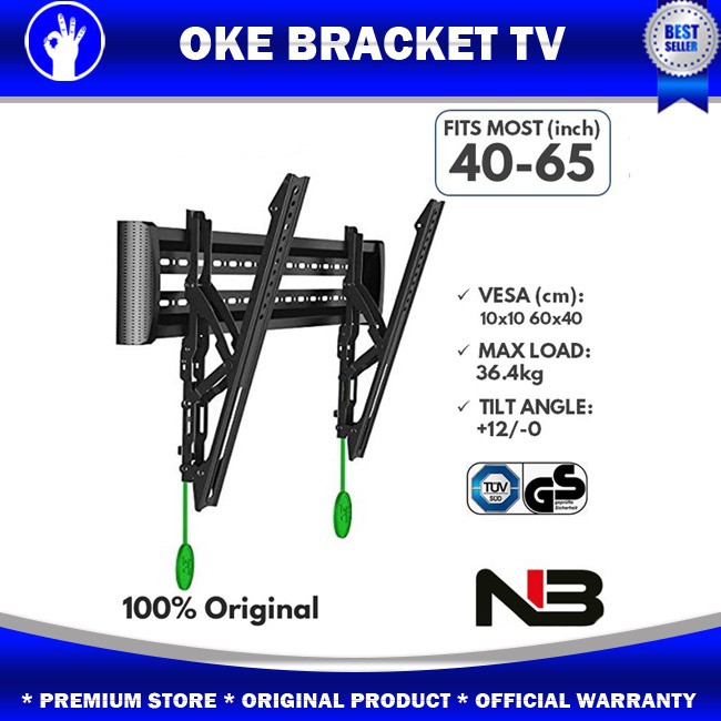 BRACKET TV LED 55 50 43 32 INCH OXIMUS