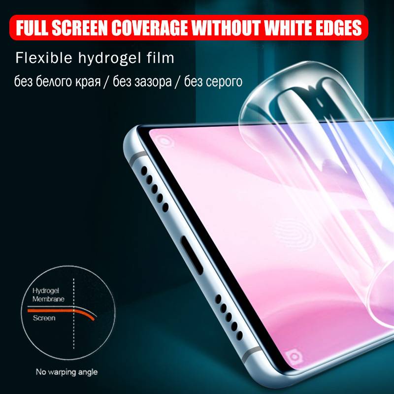 Hydrogel Film For Huawei Honor 20 lite MAR-LX1H 6.15 10i 30s 20s View 30 20 pro 10x lite 30i V20 Protective Gla Screen Protector