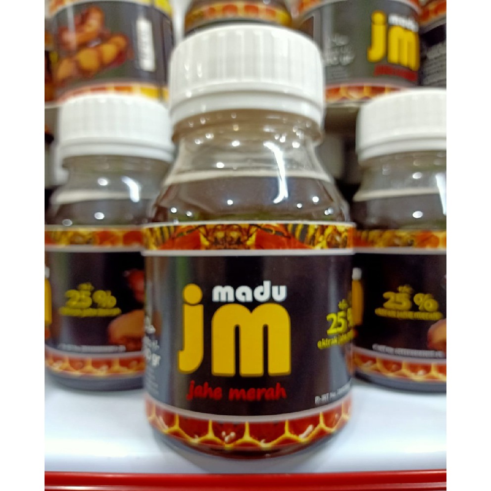 

MADU JM PLUS JAHE MERAH KOMBINASI ISTIMEWAHH KAYA MANFAAT 330GR