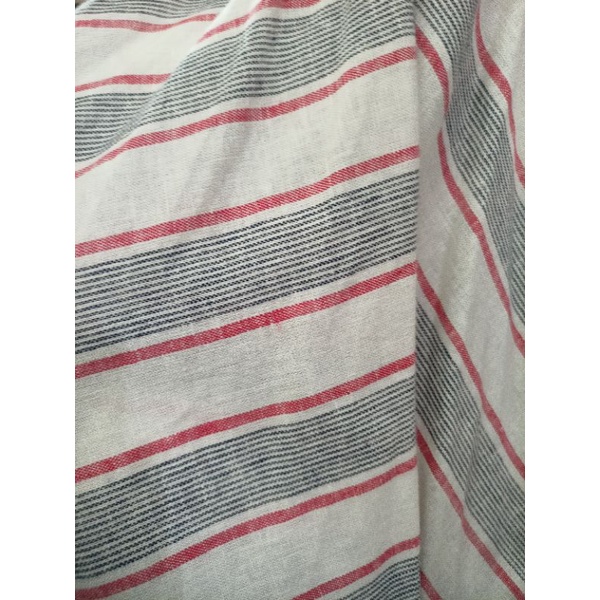 LINEN - linen motif -linen stripe