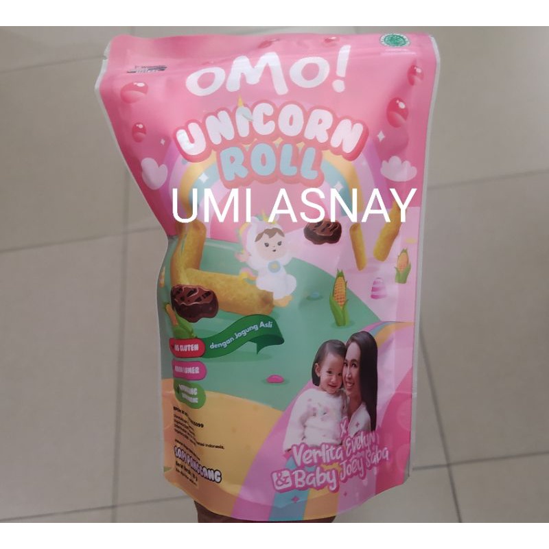 

Omo Unicorn Roll Sapi Panggang 18 Gram