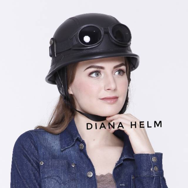 Helm model kompeni, Helm Kulit Klasik, Helm Setengah, Helm Tentara Jerman