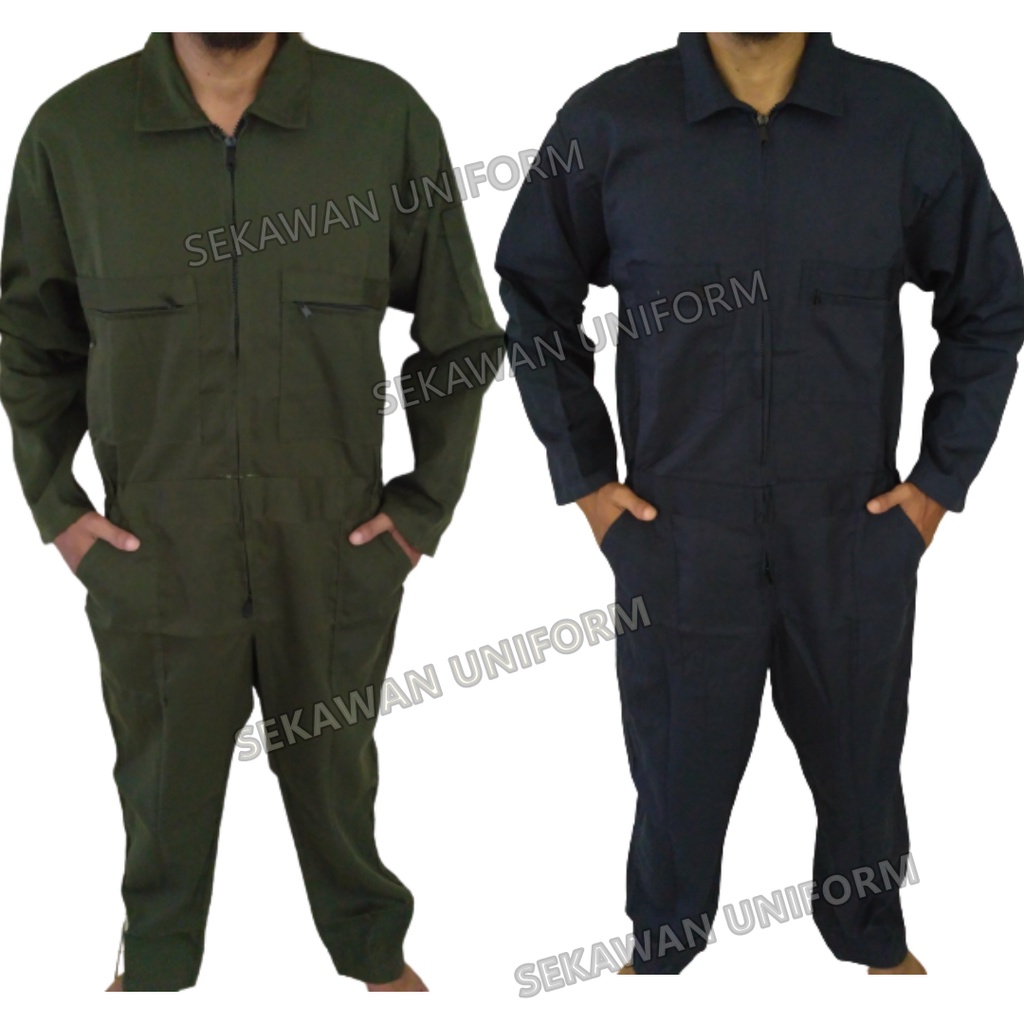 Wearpack Coverall Safety Baju Kerja Proyek Terusan