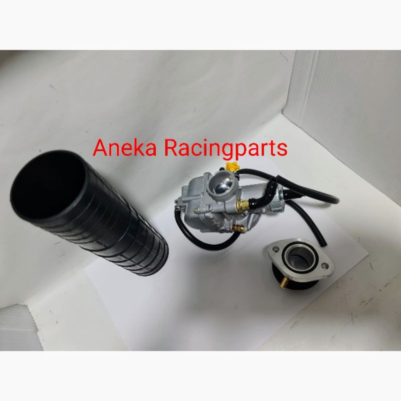 paket karbu pe 28 klx keihin satu set intex dan karet filter / karburator pe 28 untuk klx