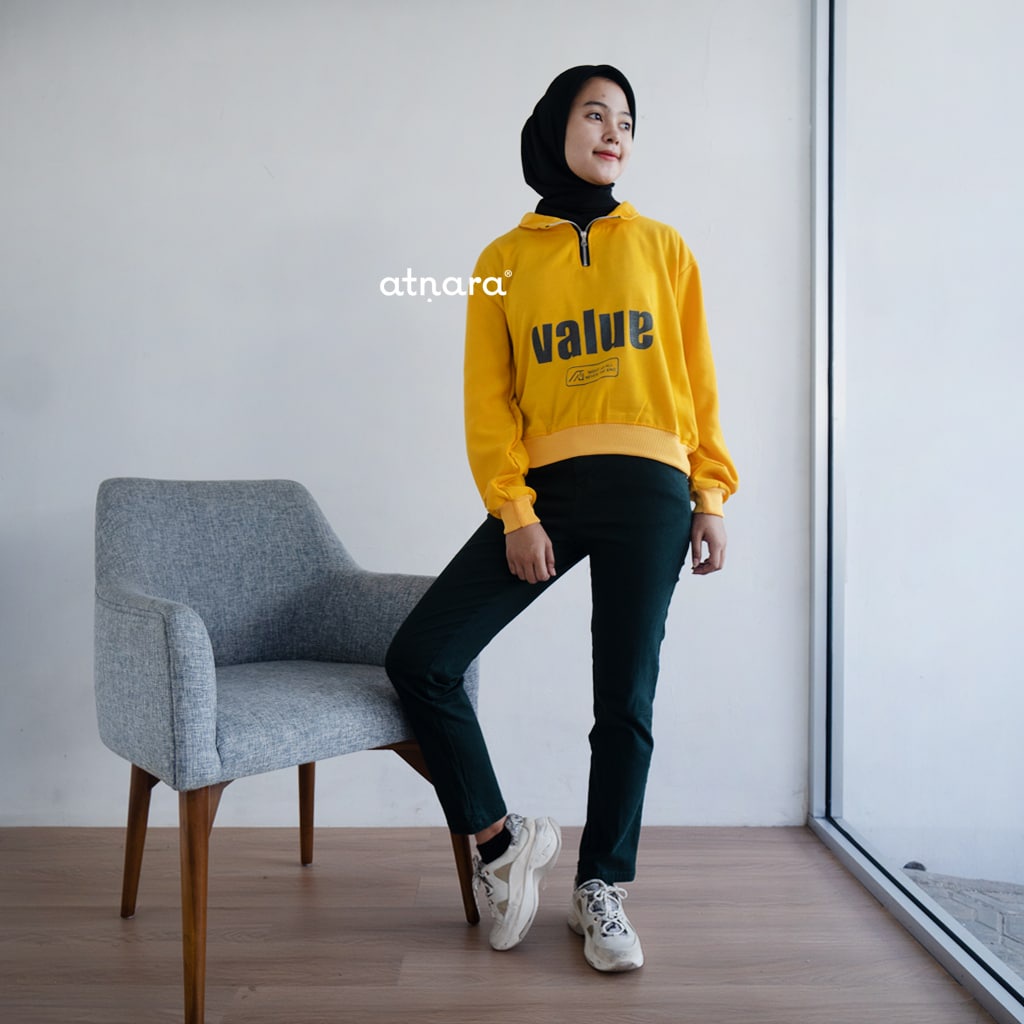 Nara Grosir - Value Crop | Fashion Terkini | Sweater Termurah