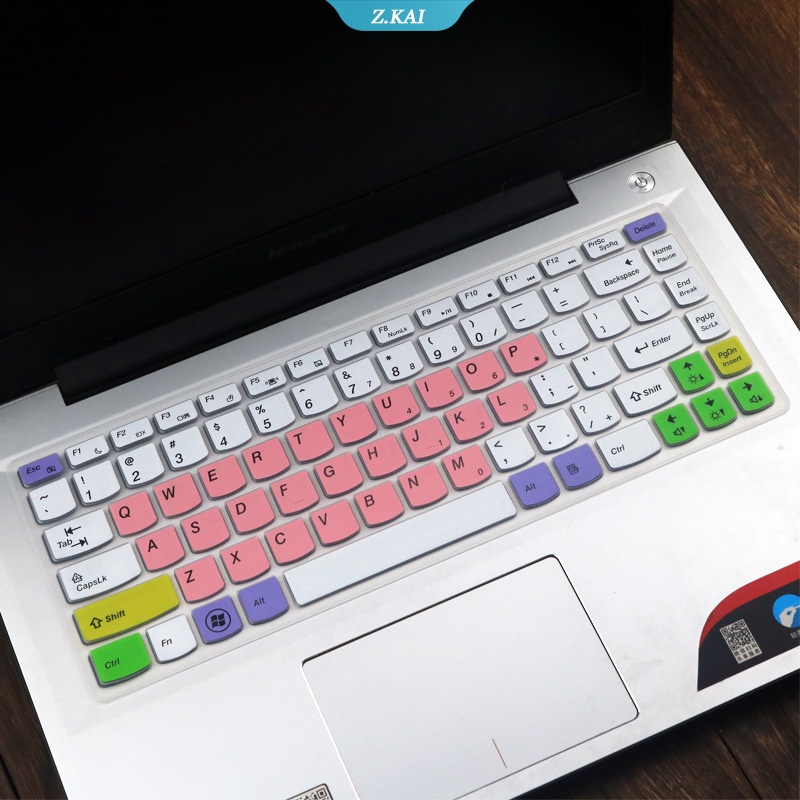 Skin Silikon TPU Cover Pelindung Keyboard Untuk Lenovo G40 G45 Z40 Z360 Z460 Y470 B45 G41 14 &quot;(ZK)