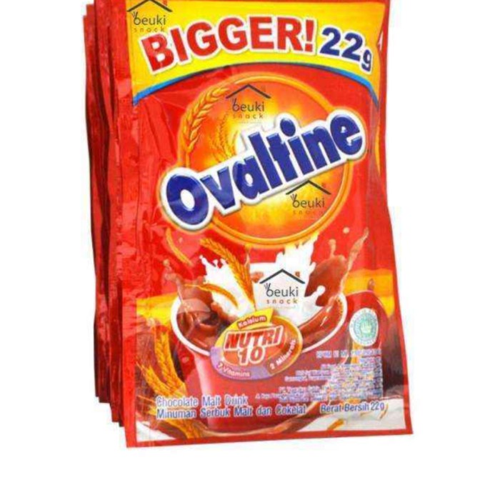 

Ee541F10 Ovaltine Sachet 10X22Gr 6dd