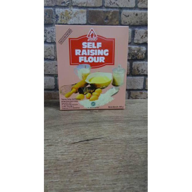 

XSO3 HAAN SELF RAISING FLOUR BERAT 400 GRAM - TEPUNG TERIGU SERBAGUNA RYCX