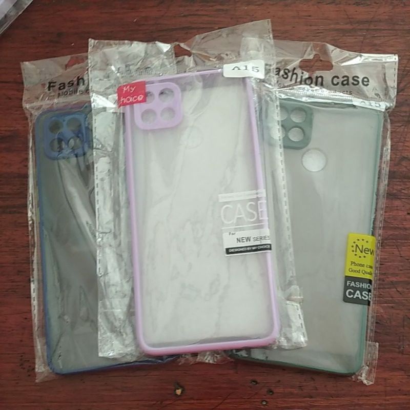 Soft Case Oppo A15