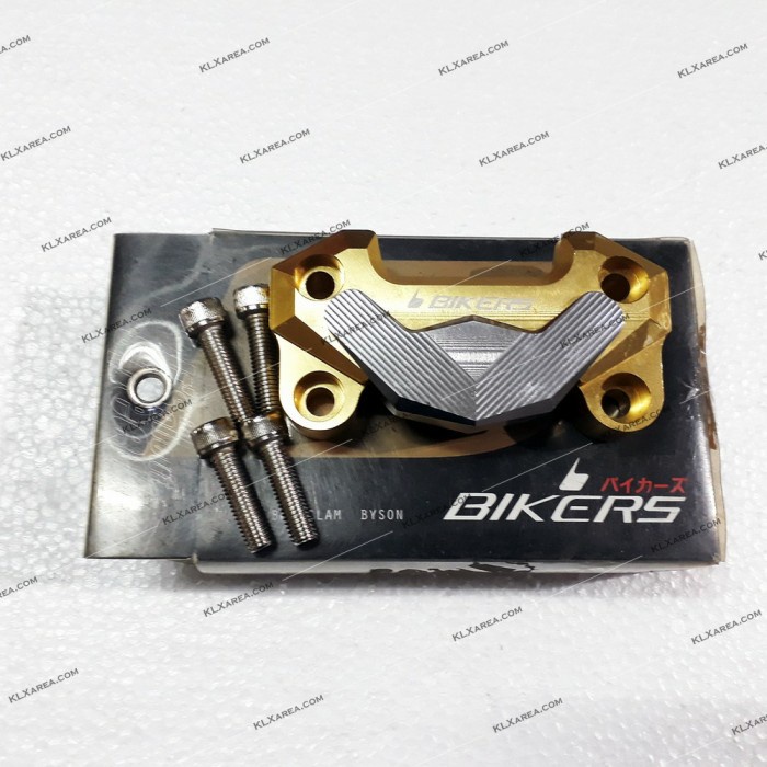 Bar Clamp / cover Raiser / Cover Tutup Stang yamaha Vixion Z250 Bikers