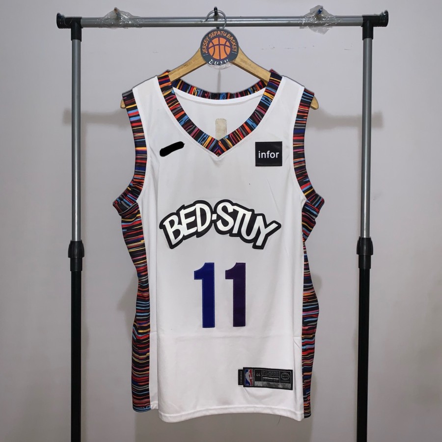 bed stuy kyrie irving jersey