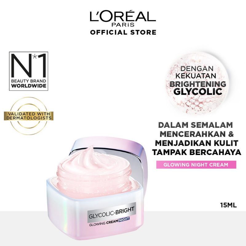 Loreal Glycolic Bright Serum 15ml