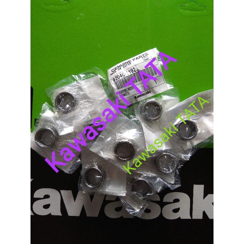 Bering sok belakang di unitrak KLX DTraker. Original Kawasaki