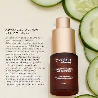 Avoskin Advanced Action Eye Ampoule 12ml Ori