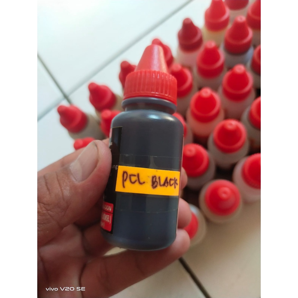 ESSEN RED BABON  VARIAN PCL BLACK