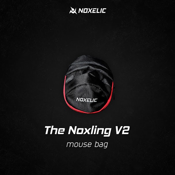 Tas Gaming Mouse Noxelic Noxling V2 - Case Mouse