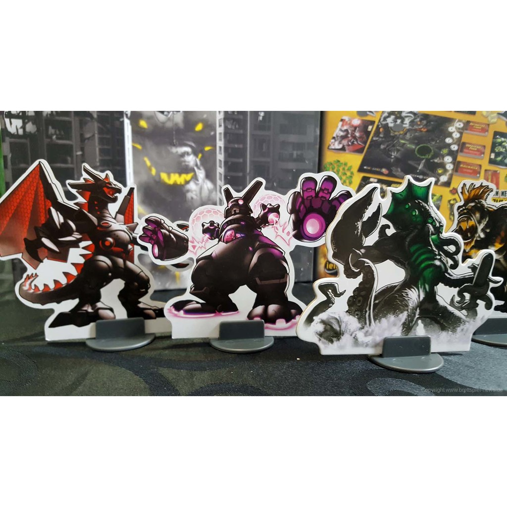 King of Tokyo Dark Edition - Original Board Game