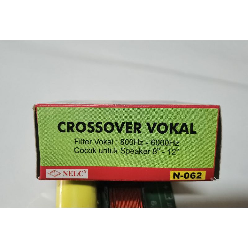 Crossover vokal midle 1 way Nelc N 062