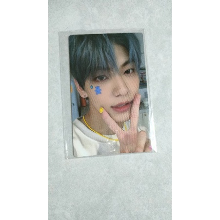 soobin PC photocard blue hour minisode 1