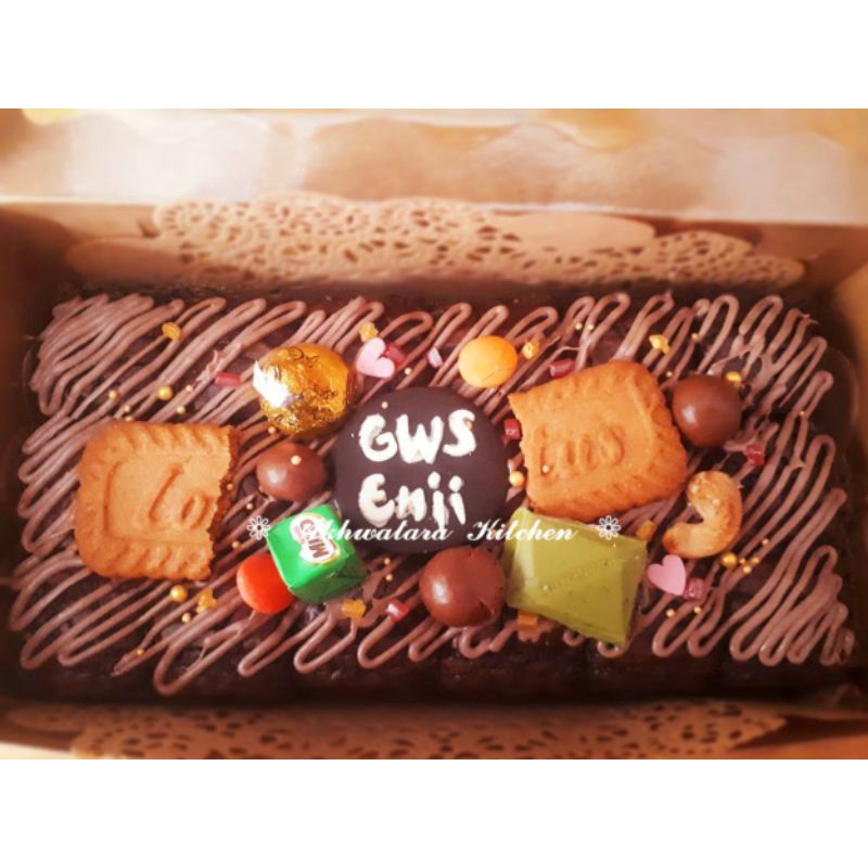 

Fudgy Brownies La Fiesta S Pamulang
