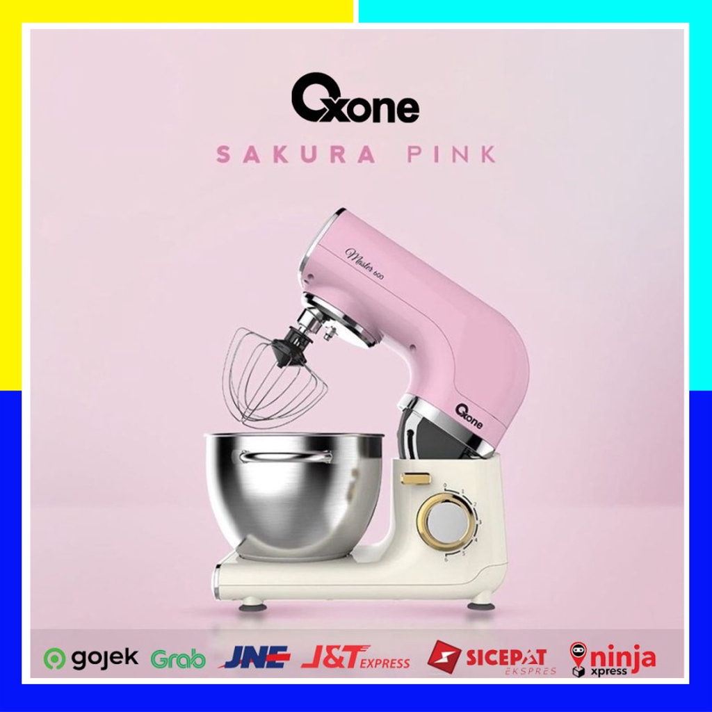 OXONE MASTER SERIES MIXER OX-851 MATCHA / SAKURA PINK