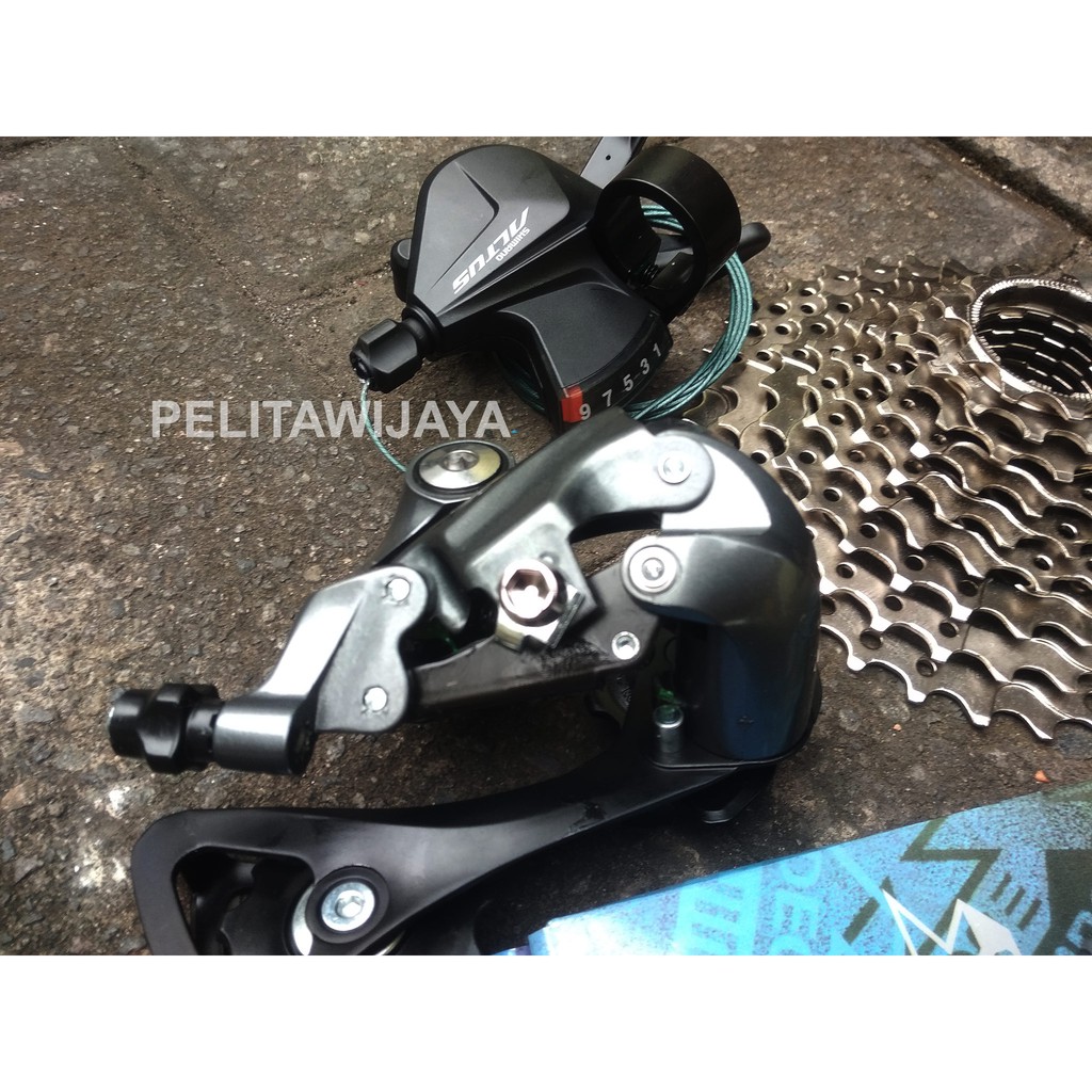[EKA JAAYA SEPEDA] Groupset Mini 9 Speed Shimano Sepeda Lipat MTB Minion Altus Sora Noris Troy