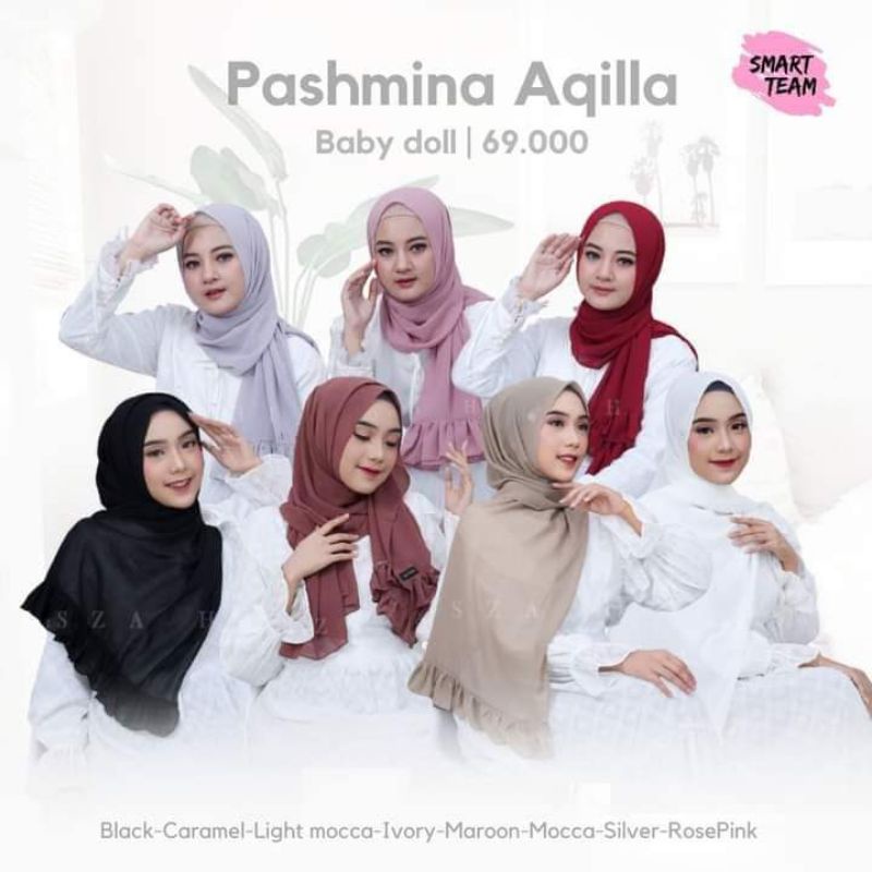 Pashmina Aqila by Latisza