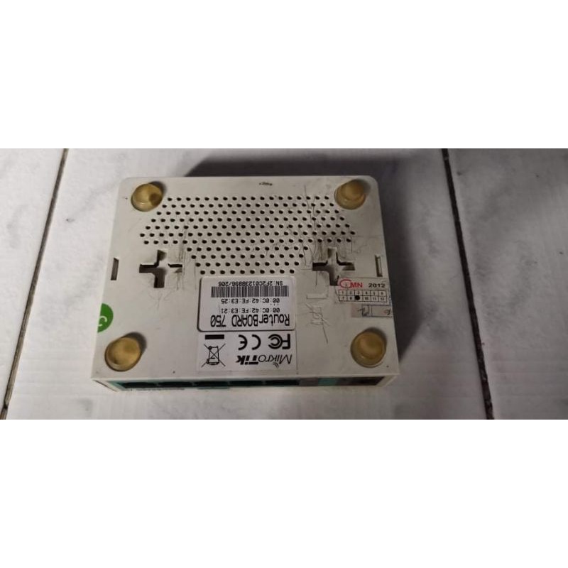 RB750 Second (Unit+Adaptor)