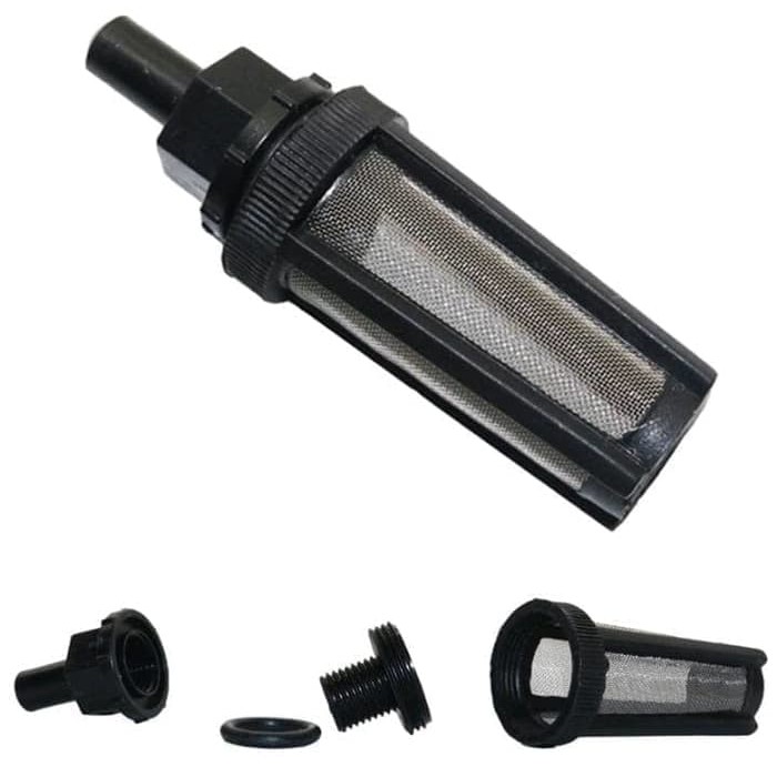 Filter Air Selang Input Pompa DC 12V Pompa Penguat selang 5/16