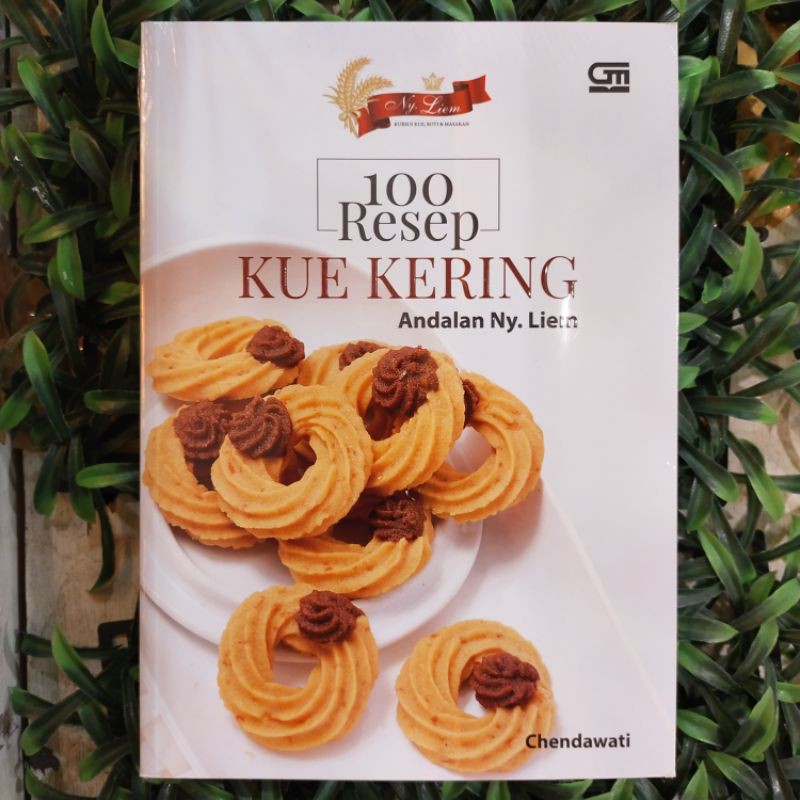 100 Resep Kue Kering Andalan Ny. Liem (Ed. Revisi)