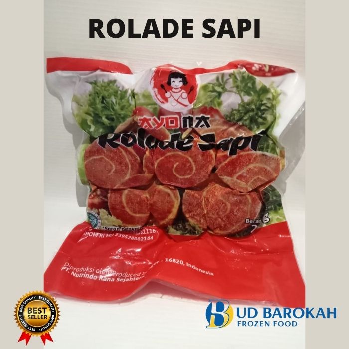 

Rolade Sapi Ayoma 225 gr