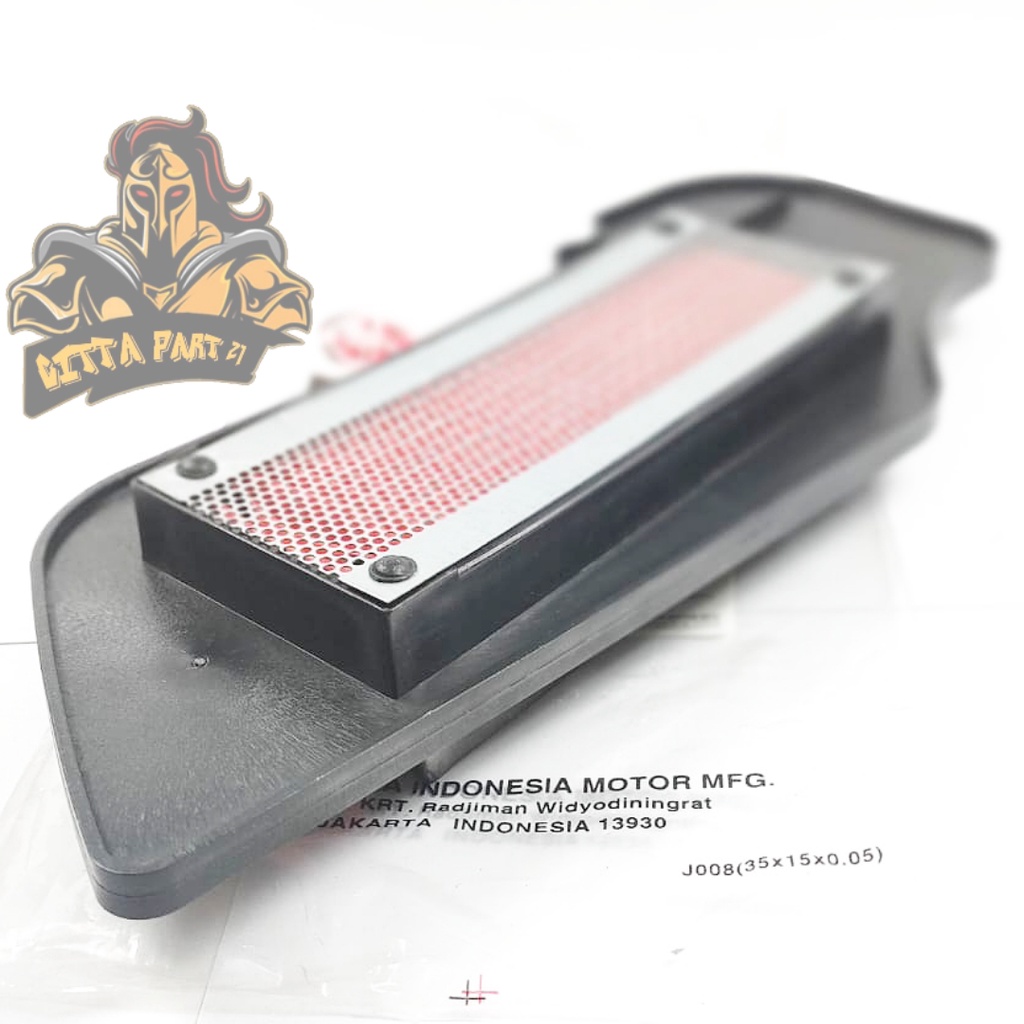 FILTER UDARA SARINGAN UDARA YAMAHA 2PH KUALITAS ASLI ORIGINAL YAMAHA YGP AWET DAN DIJAMIN MANTAP / FILTER UDARA MIO M3 / FILTER UDARA MIO S / FILTER UDARA MIO Z / FILTER UDARA SOUL GT 125 / FILTER UDARA X RIDE 125 / FILTER UDARA FINO 125/ SARINGAN UDARA