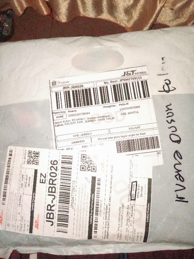 Ada Jumbo  Batik Couple 2575 Model Gamis Katun Soga Batik Prima Gamis Gembul Prasasti