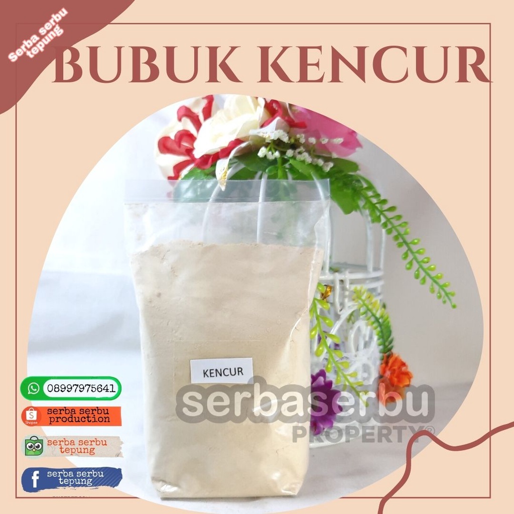 

Tepung Kencur(250gr)|Mencegah Osteoporosis|Bumbu Makanan|Free Gkuten