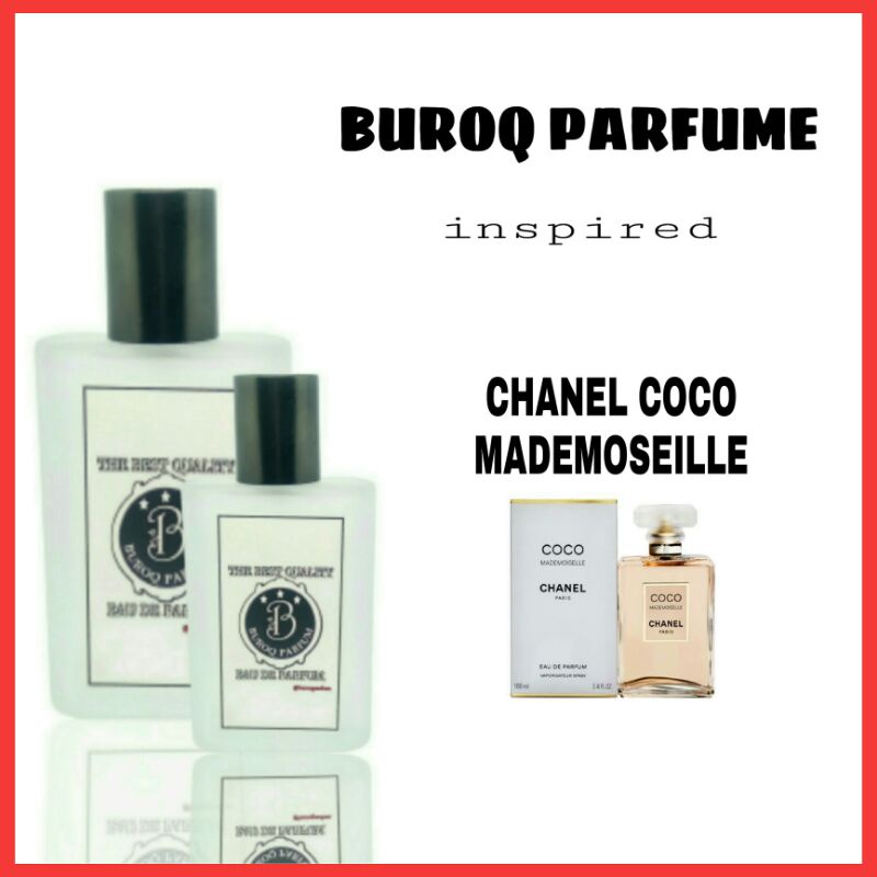 PARFUM WANITA CHL COCO FARFUM WANGI TAHAN LAMA AROMA LEMBUT BUAH BERGAMOT