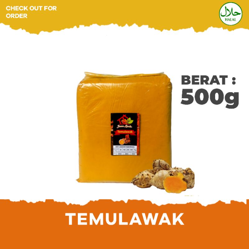 

Temulawak Bubuk [500g] - Temulawak Original - Bumbu Dapur - Minuman Bubuk - Herbal | Jamu Londo