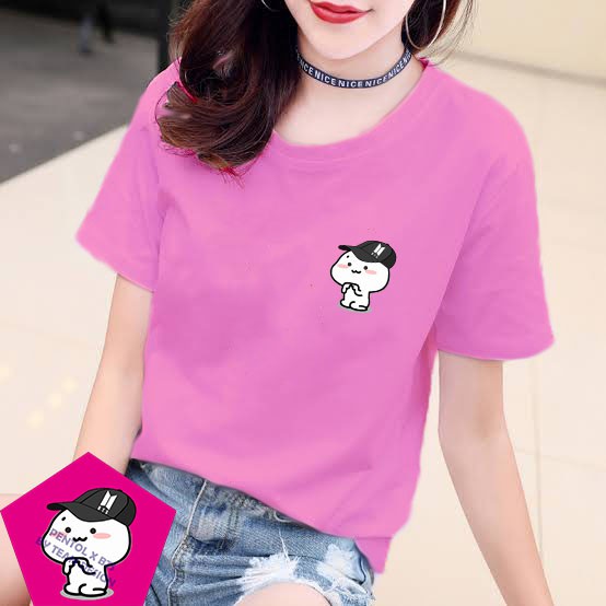 YOURSTYLE1119 - KAOS PENTOL X KARAKTER BAJU KAOS WNITA DISTRO UNISEX OVERSIZE PRIA JUMBO CASUAL KEKINIAN