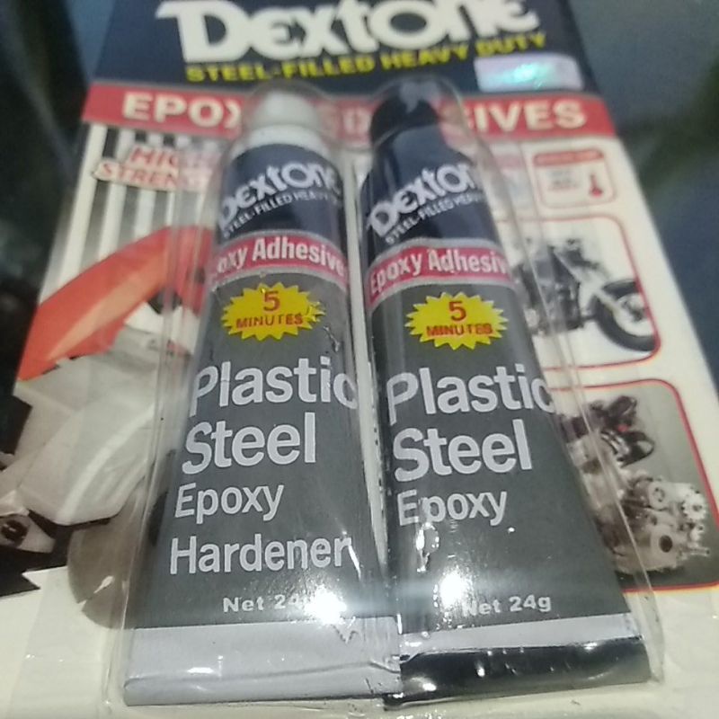plastic steel dexton lem besi