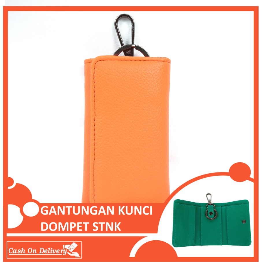 Dompet STNK Gantungan Kunci Mobil / Motor