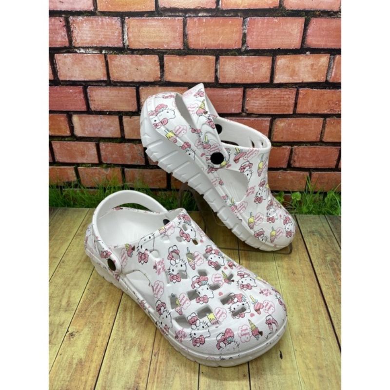 Sandal Baim Stlye Motif Hello kitty