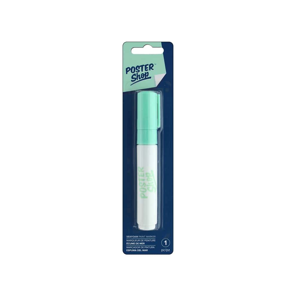 

American Crafts Poster Shop Paint Marker - Seafoam