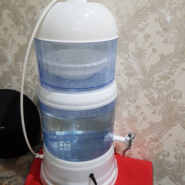 Dispenser bioglass electricity